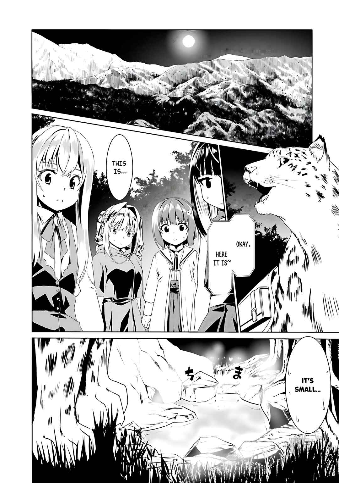 Page 19 Chapter 58 Douyara Watashi no Karada wa Kanzen Muteki no You Desu ne
