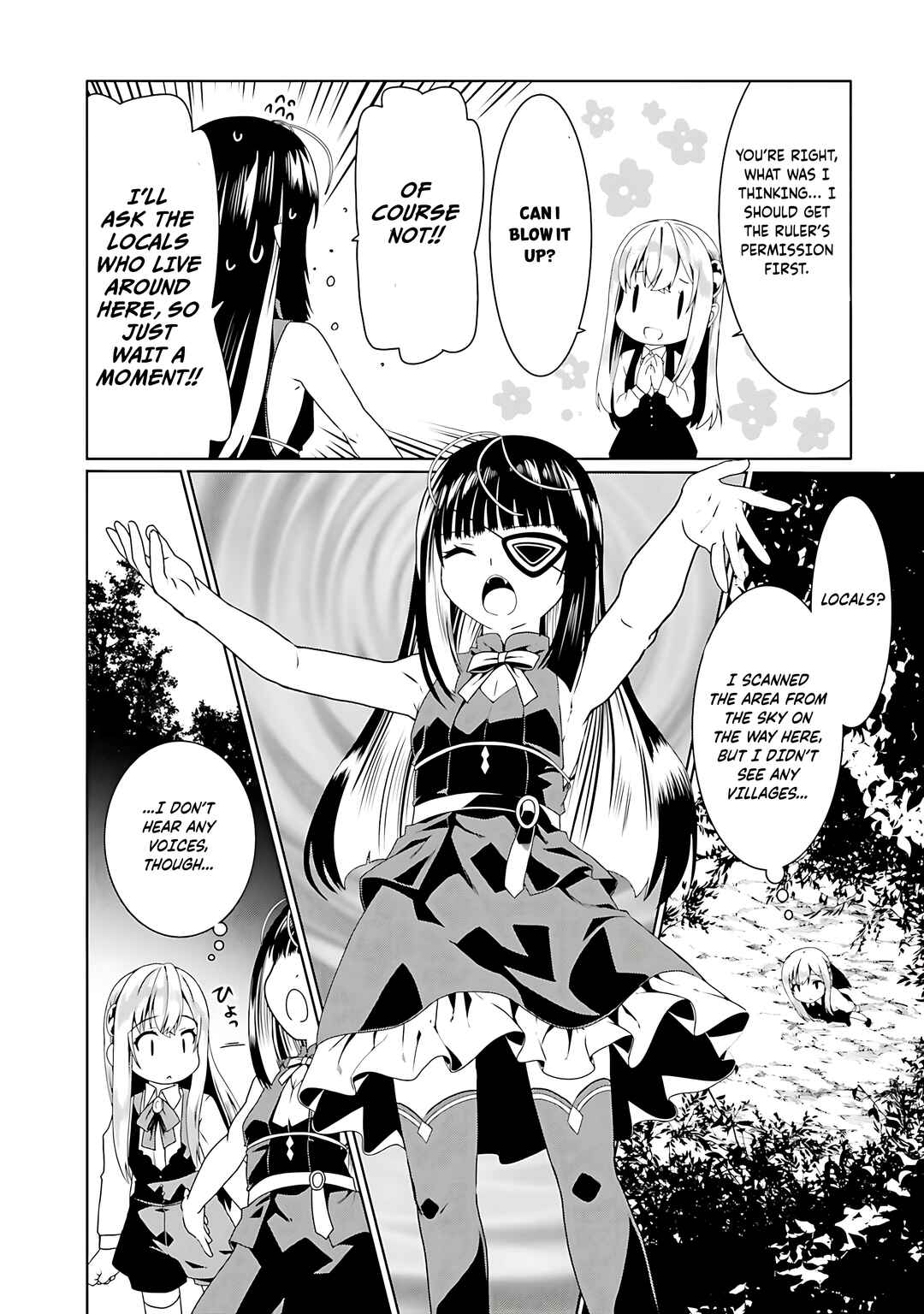 Page 21 Chapter 58 Douyara Watashi no Karada wa Kanzen Muteki no You Desu ne