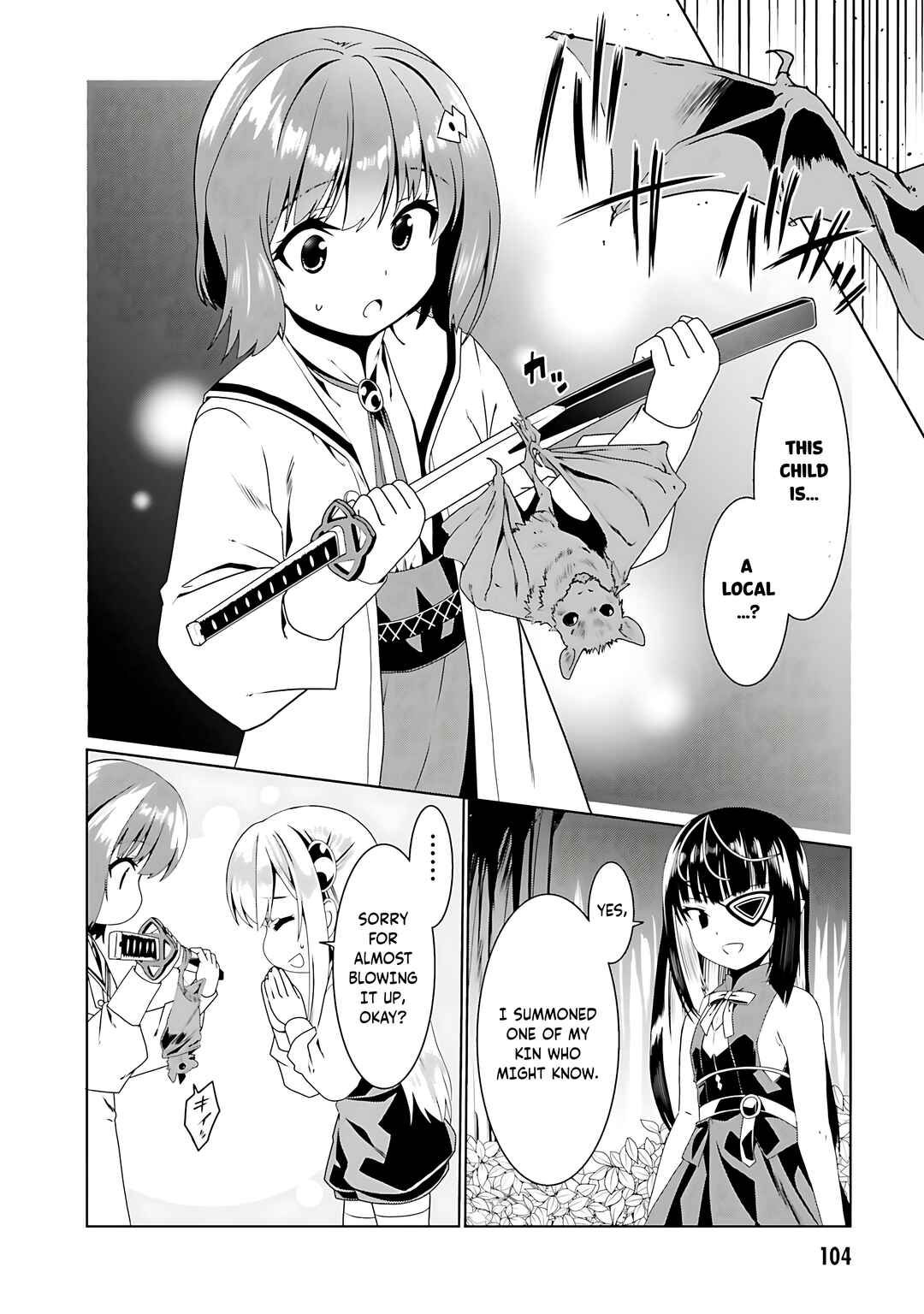 Page 23 Chapter 58 Douyara Watashi no Karada wa Kanzen Muteki no You Desu ne