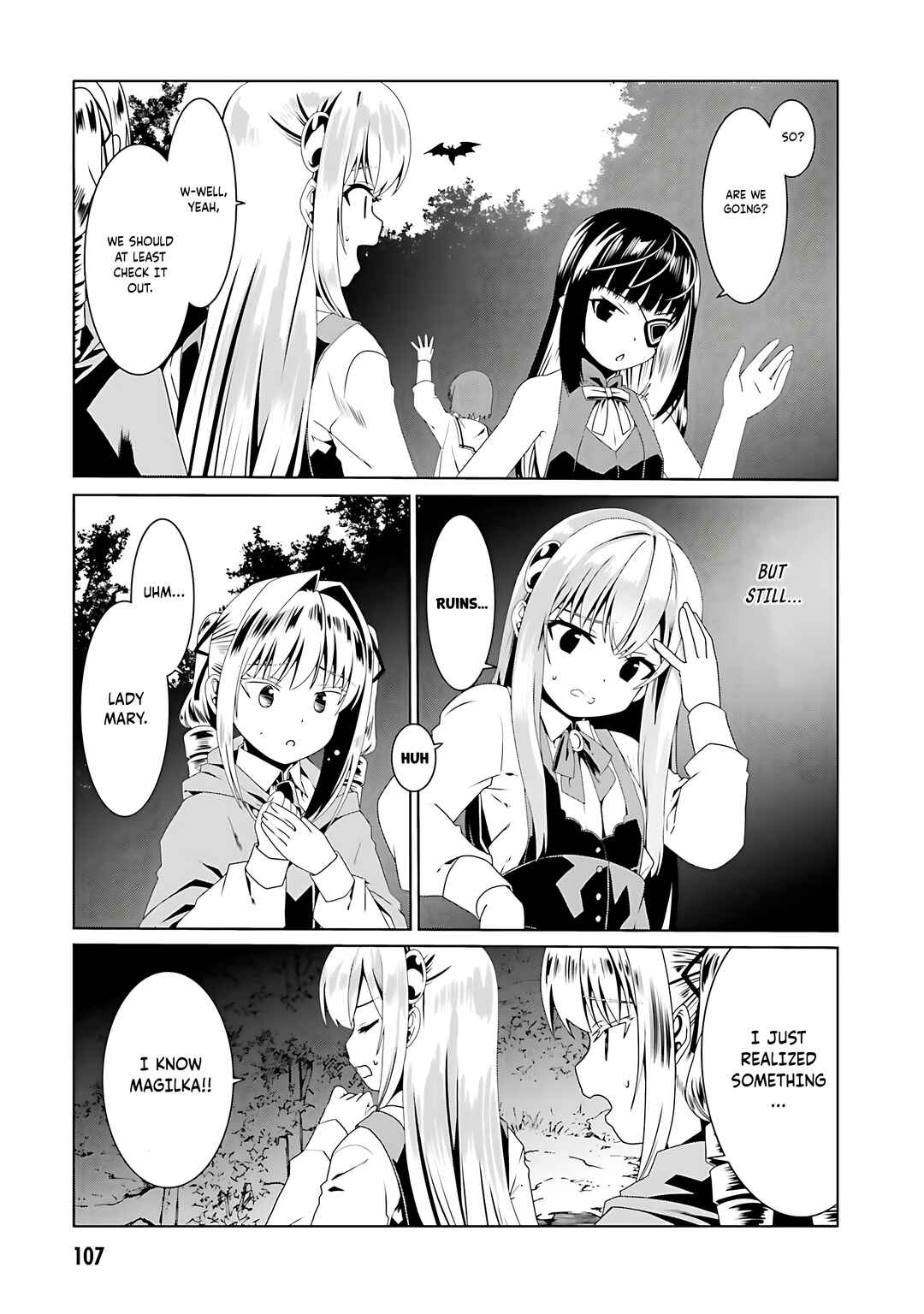 Page 26 Chapter 58 Douyara Watashi no Karada wa Kanzen Muteki no You Desu ne