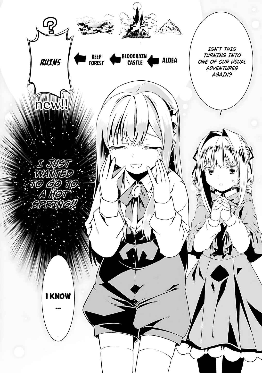 Page 27 Chapter 58 Douyara Watashi no Karada wa Kanzen Muteki no You Desu ne