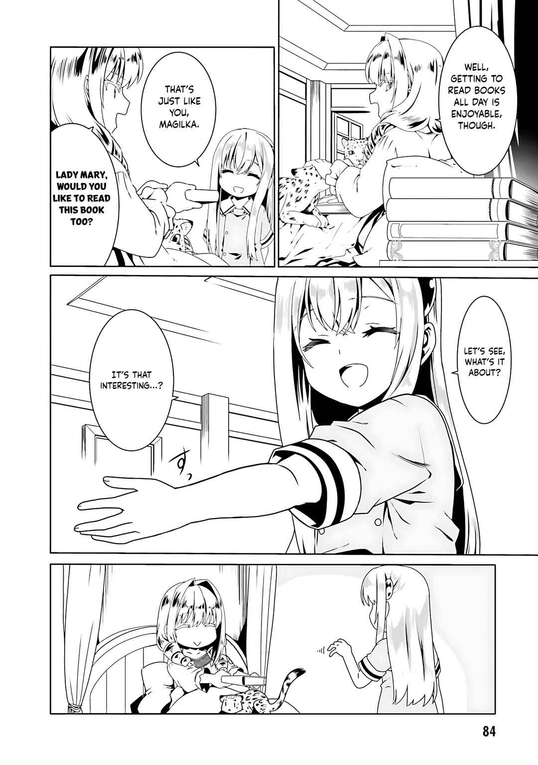 Page 3 Chapter 58 Douyara Watashi no Karada wa Kanzen Muteki no You Desu ne