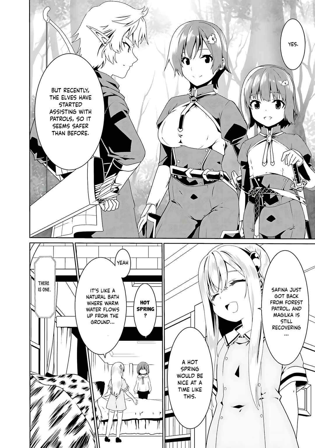 Page 5 Chapter 58 Douyara Watashi no Karada wa Kanzen Muteki no You Desu ne