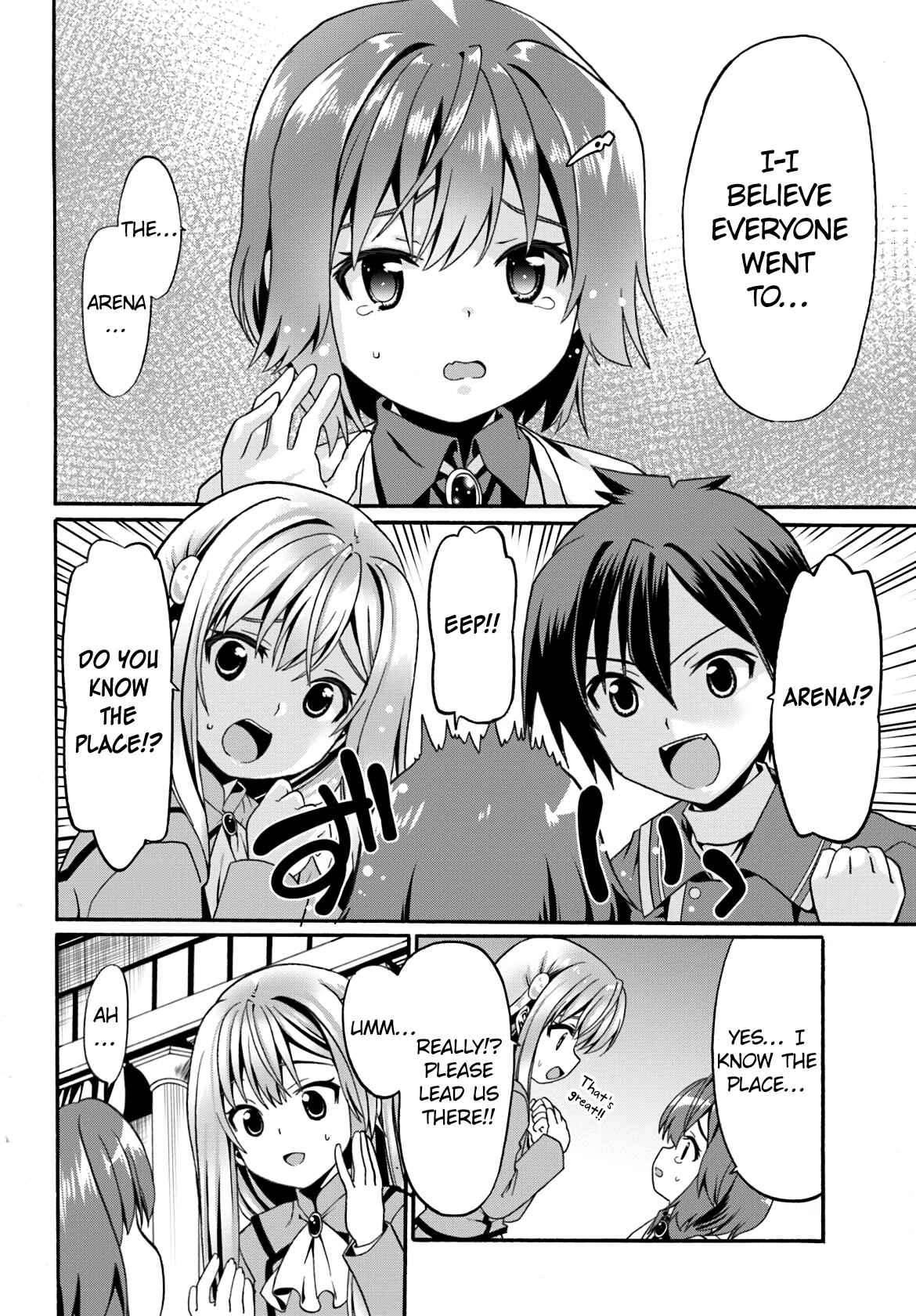 Page 14 Chapter 7 Douyara Watashi no Karada wa Kanzen Muteki no You Desu ne