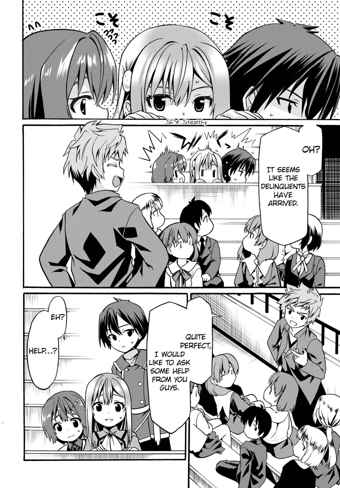 Page 16 Chapter 7 Douyara Watashi no Karada wa Kanzen Muteki no You Desu ne
