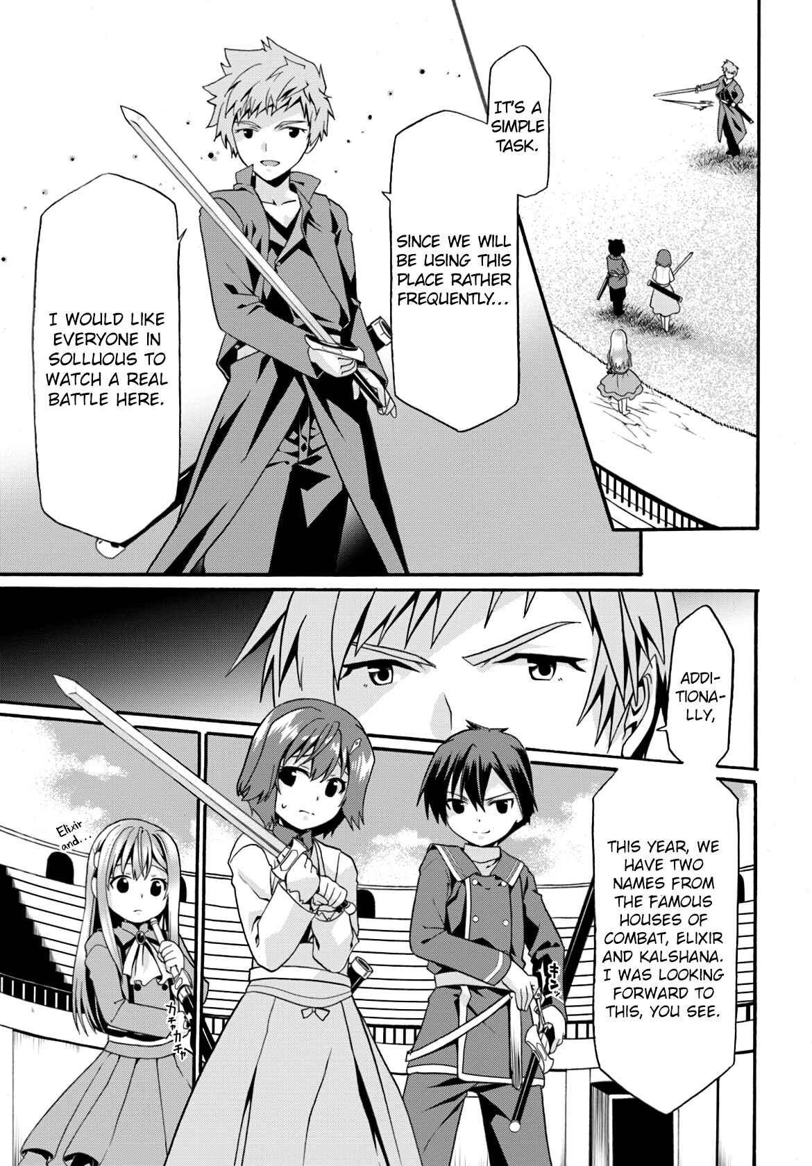 Page 17 Chapter 7 Douyara Watashi no Karada wa Kanzen Muteki no You Desu ne