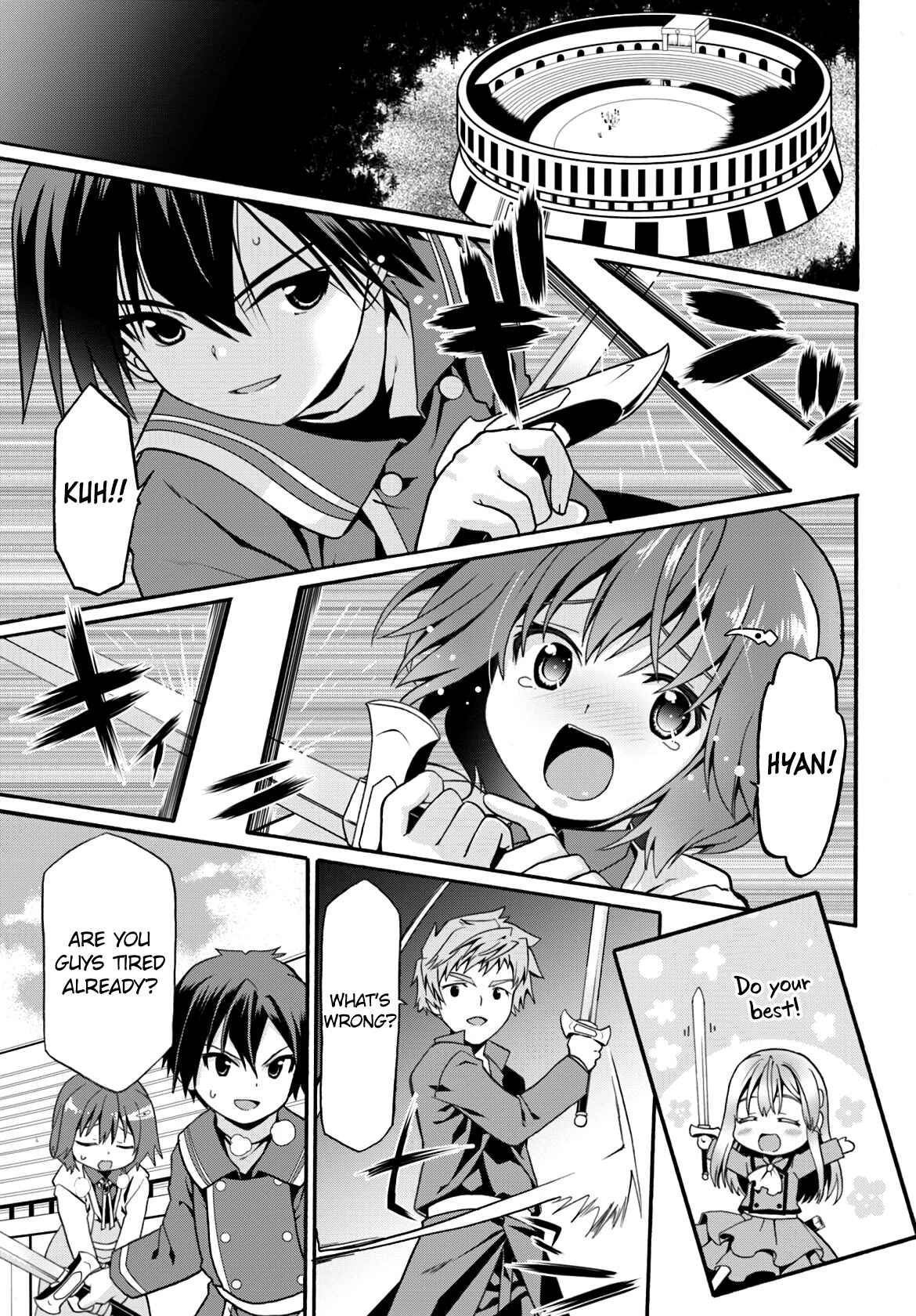 Page 19 Chapter 7 Douyara Watashi no Karada wa Kanzen Muteki no You Desu ne