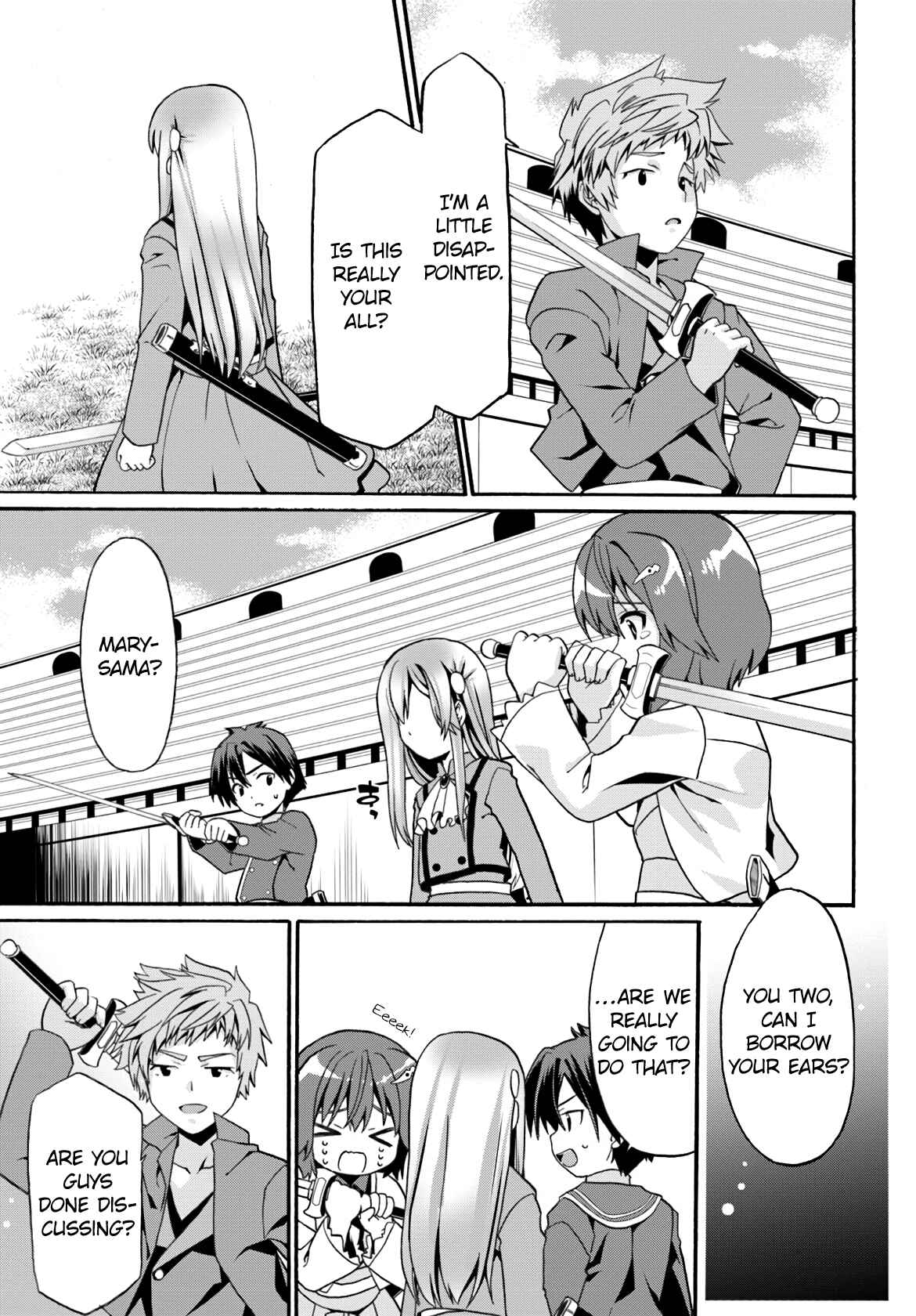 Page 21 Chapter 7 Douyara Watashi no Karada wa Kanzen Muteki no You Desu ne