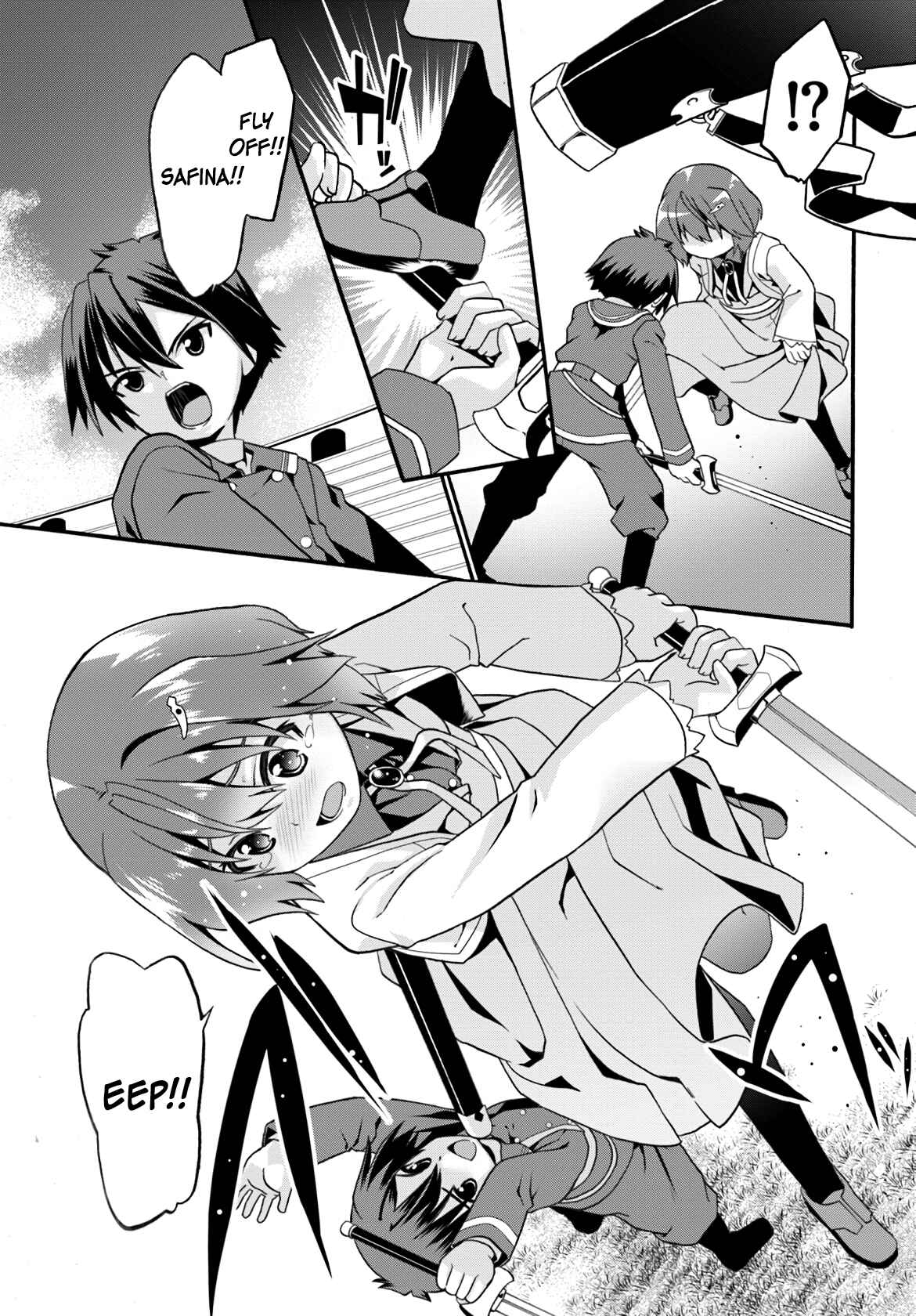Page 23 Chapter 7 Douyara Watashi no Karada wa Kanzen Muteki no You Desu ne