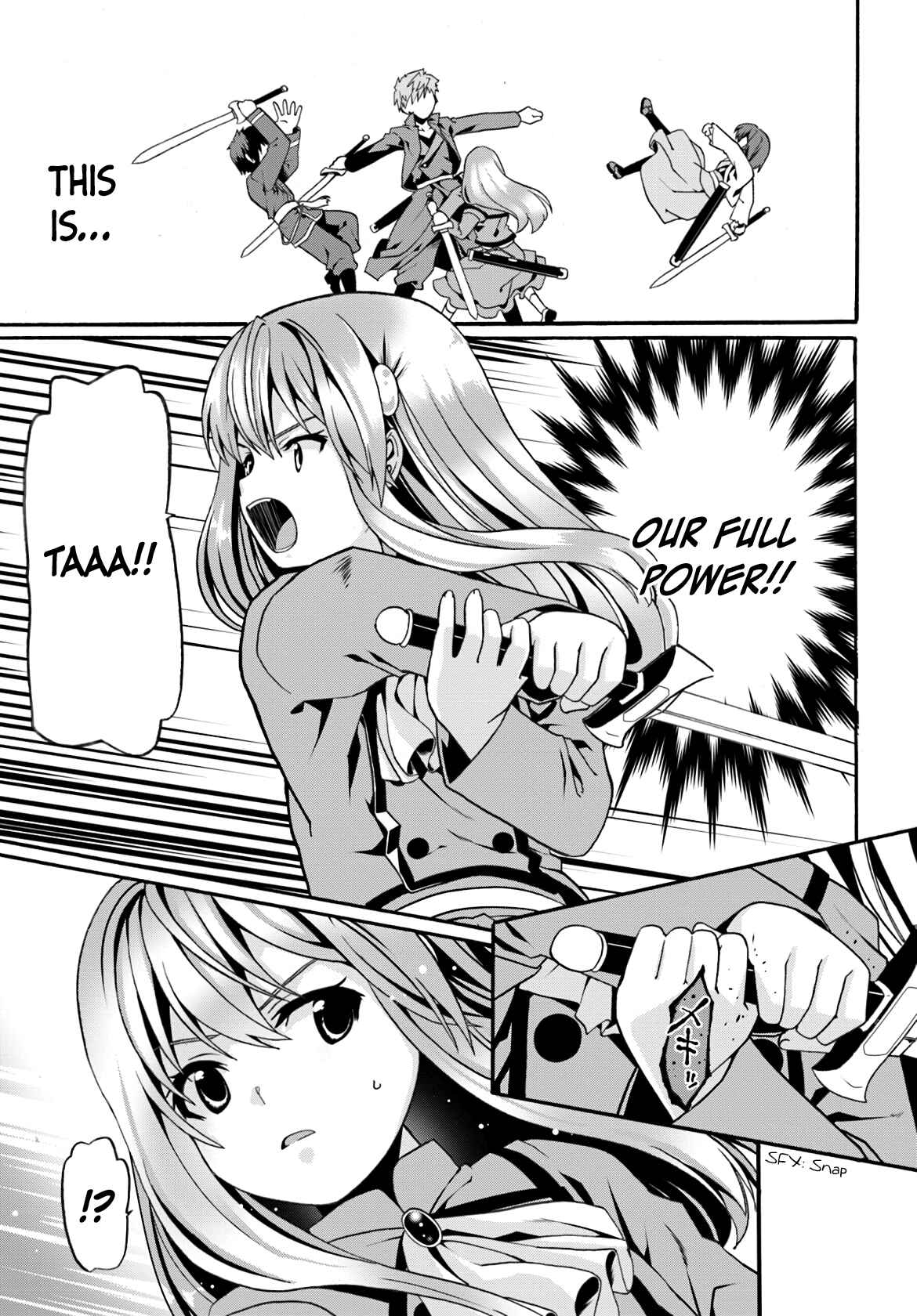 Page 27 Chapter 7 Douyara Watashi no Karada wa Kanzen Muteki no You Desu ne