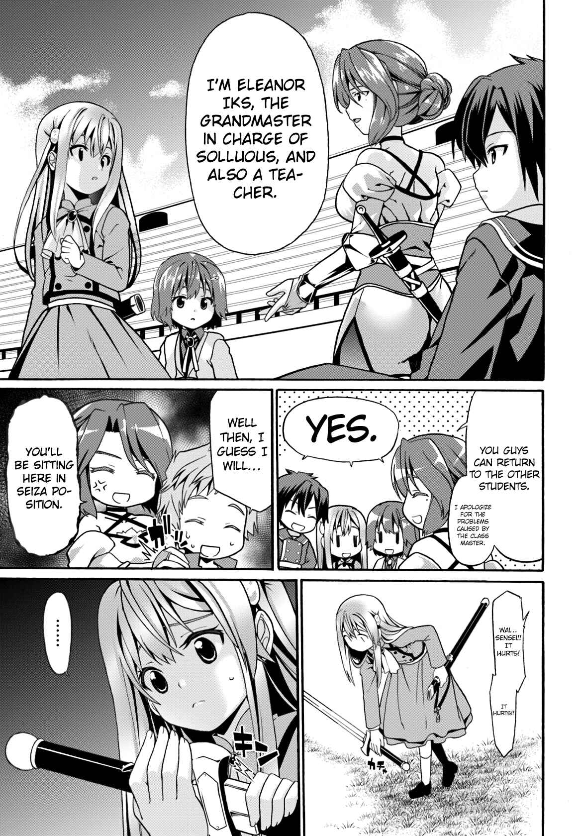 Page 29 Chapter 7 Douyara Watashi no Karada wa Kanzen Muteki no You Desu ne