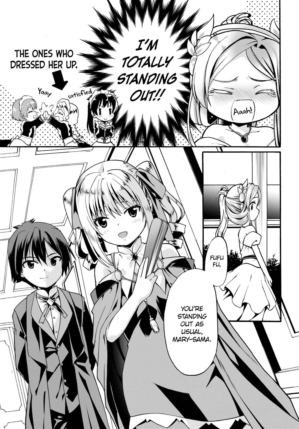 Page 5 Chapter 7 Douyara Watashi no Karada wa Kanzen Muteki no You Desu ne