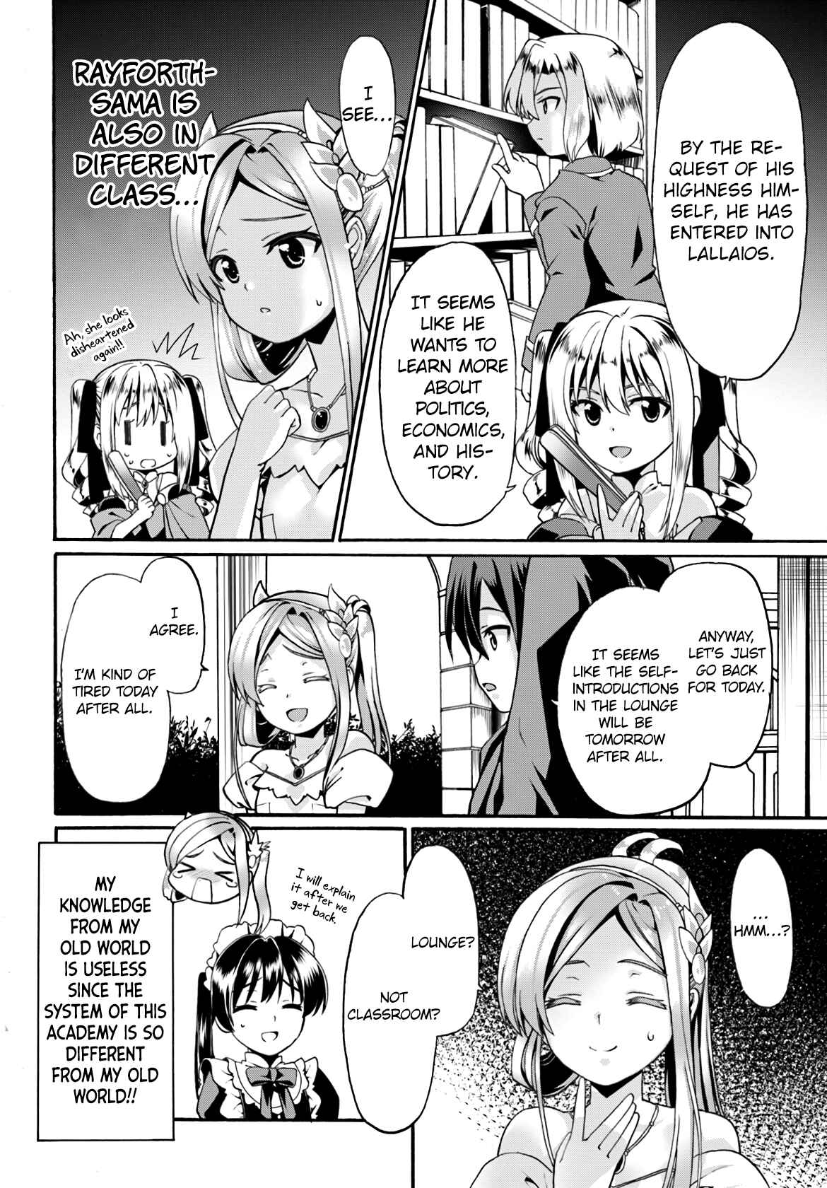 Page 8 Chapter 7 Douyara Watashi no Karada wa Kanzen Muteki no You Desu ne