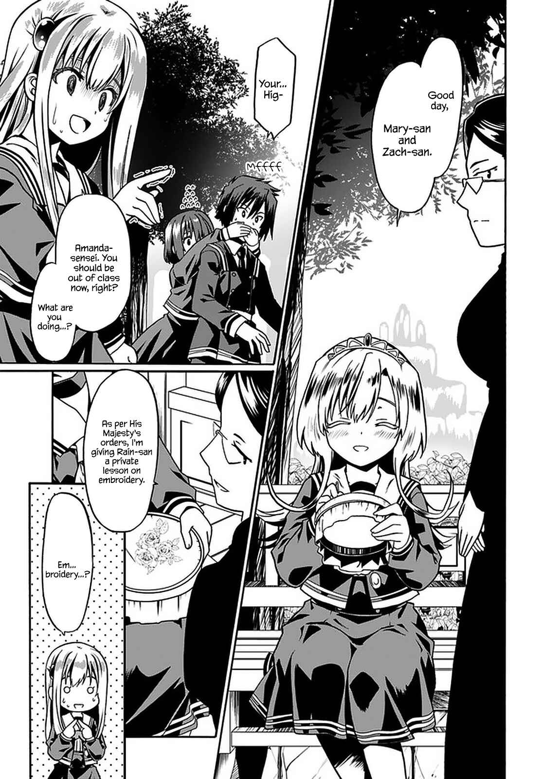 Page 10 Chapter 39 Douyara Watashi no Karada wa Kanzen Muteki no You Desu ne
