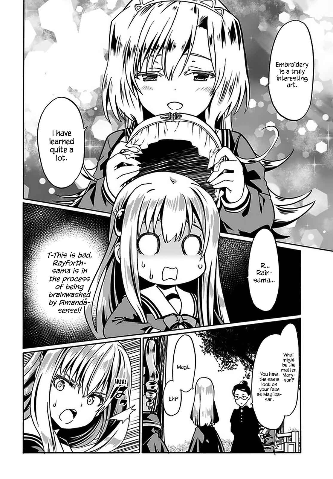 Page 11 Chapter 39 Douyara Watashi no Karada wa Kanzen Muteki no You Desu ne