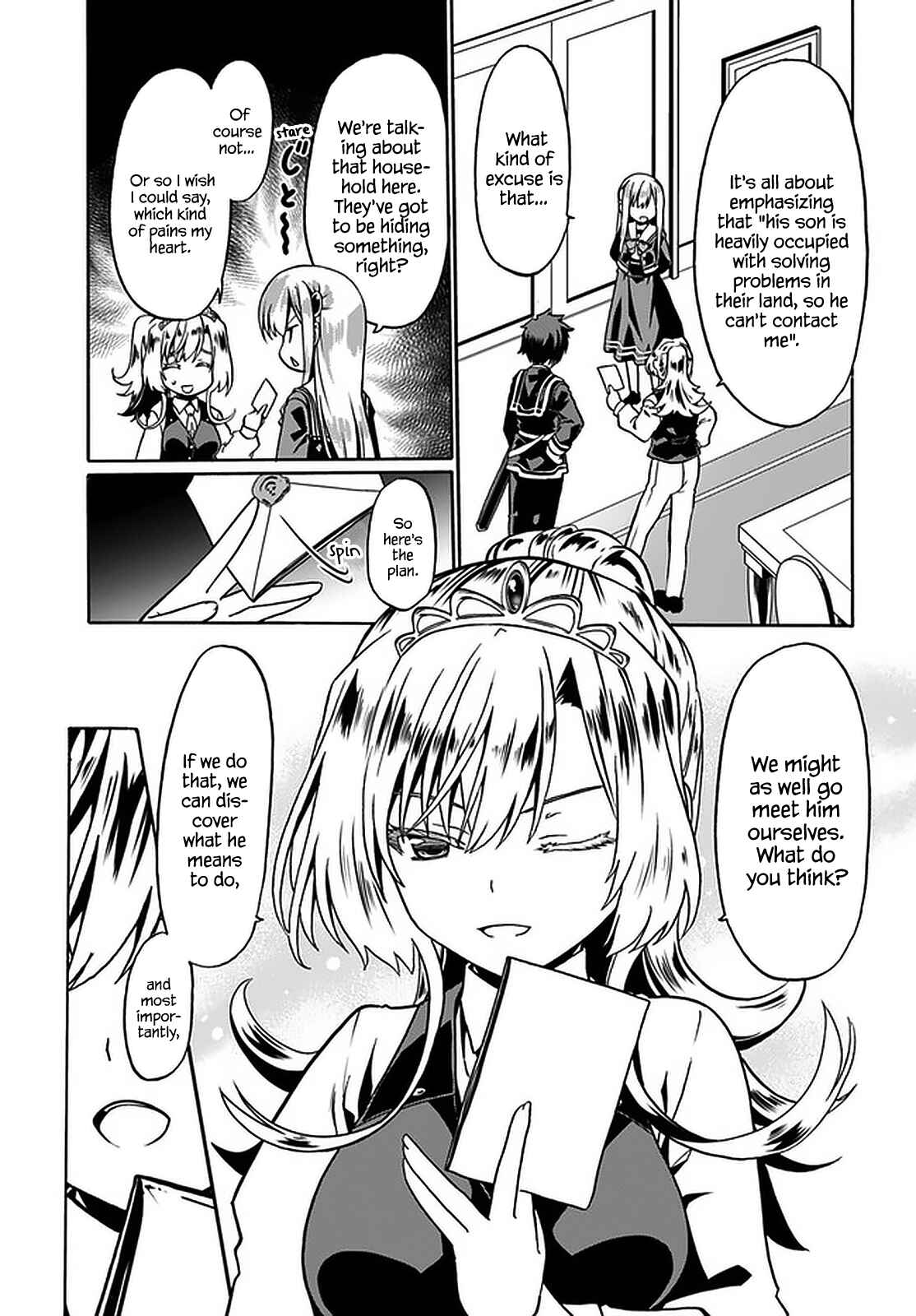 Page 18 Chapter 39 Douyara Watashi no Karada wa Kanzen Muteki no You Desu ne