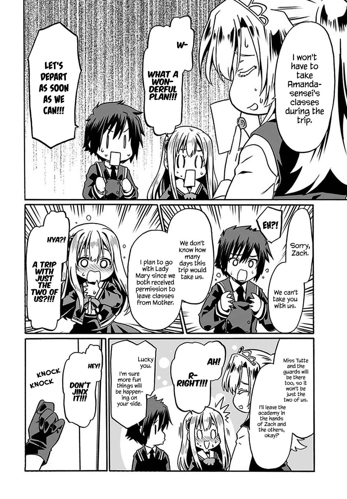 Page 19 Chapter 39 Douyara Watashi no Karada wa Kanzen Muteki no You Desu ne