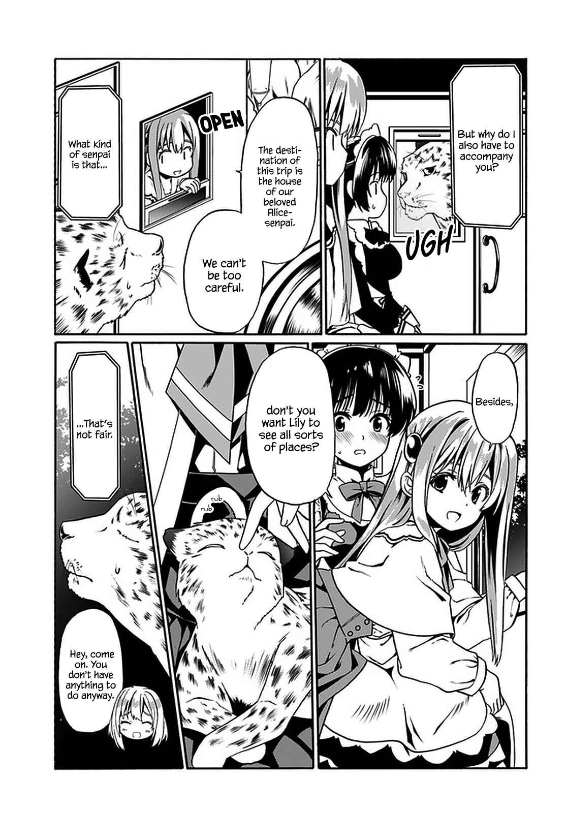 Page 22 Chapter 39 Douyara Watashi no Karada wa Kanzen Muteki no You Desu ne