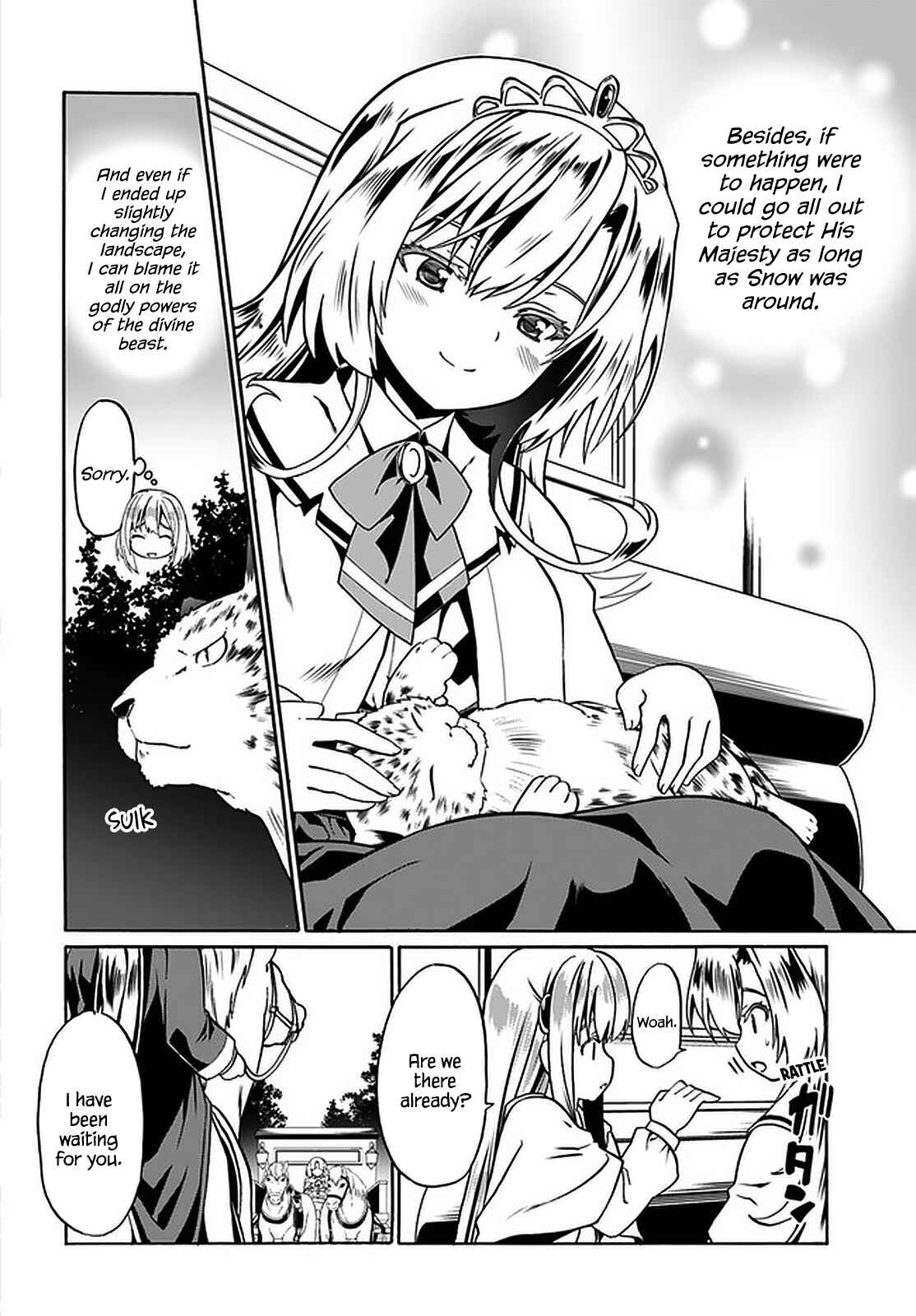 Page 23 Chapter 39 Douyara Watashi no Karada wa Kanzen Muteki no You Desu ne