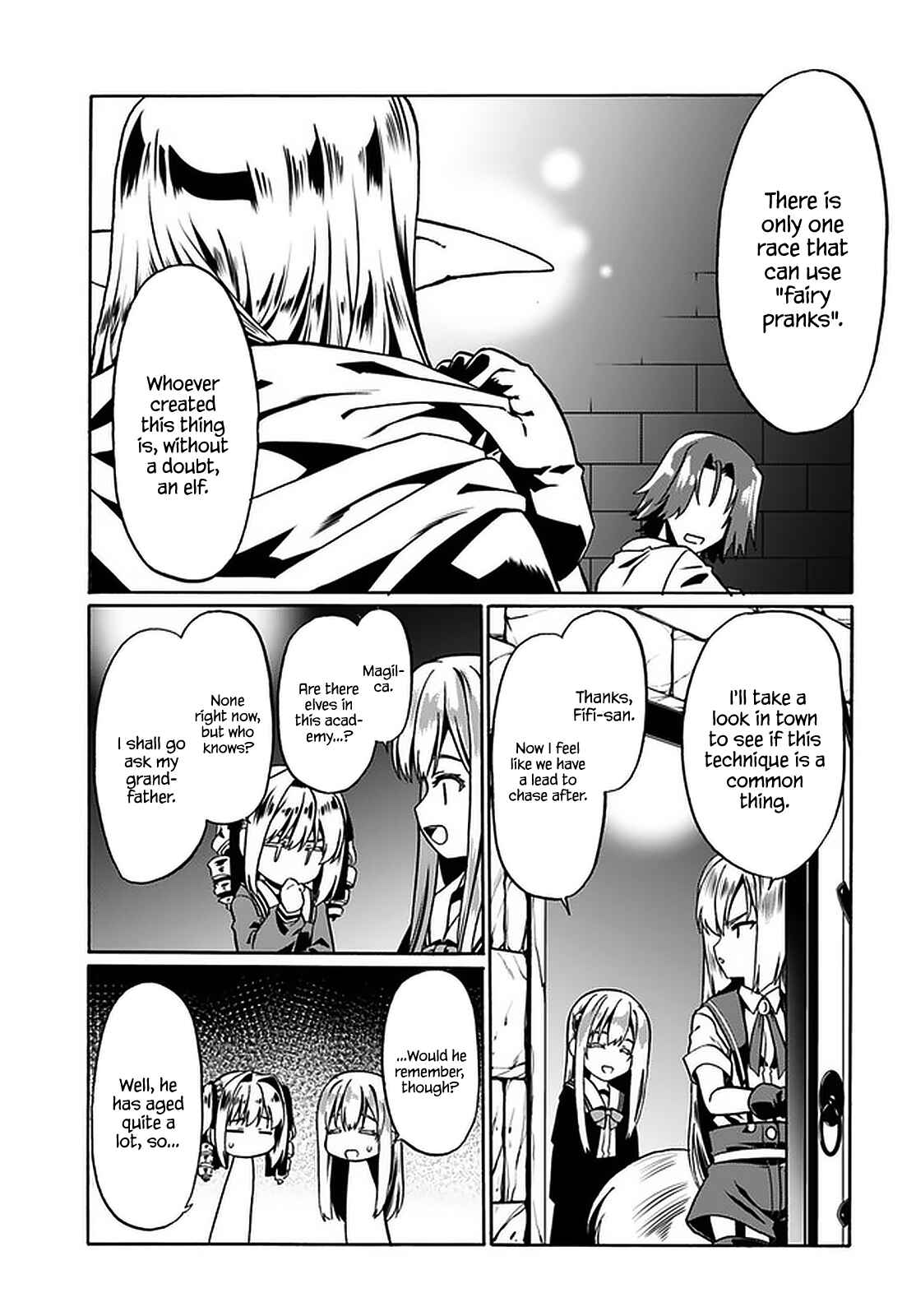 Page 4 Chapter 39 Douyara Watashi no Karada wa Kanzen Muteki no You Desu ne