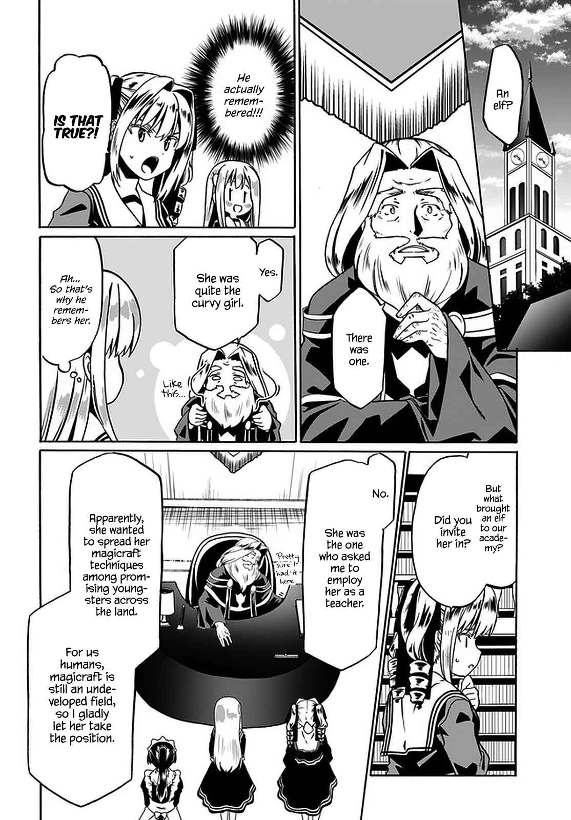 Page 5 Chapter 39 Douyara Watashi no Karada wa Kanzen Muteki no You Desu ne
