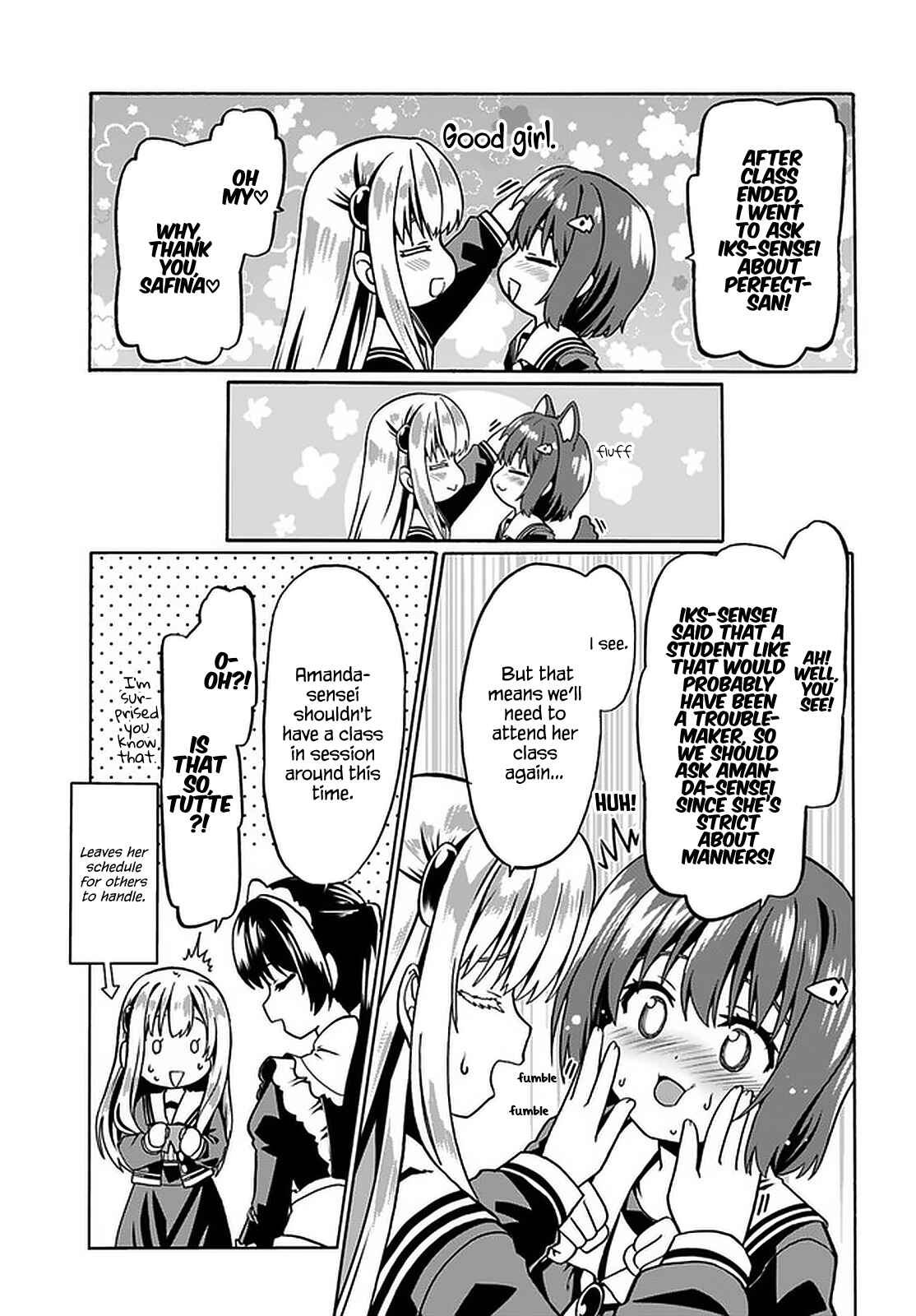 Page 8 Chapter 39 Douyara Watashi no Karada wa Kanzen Muteki no You Desu ne