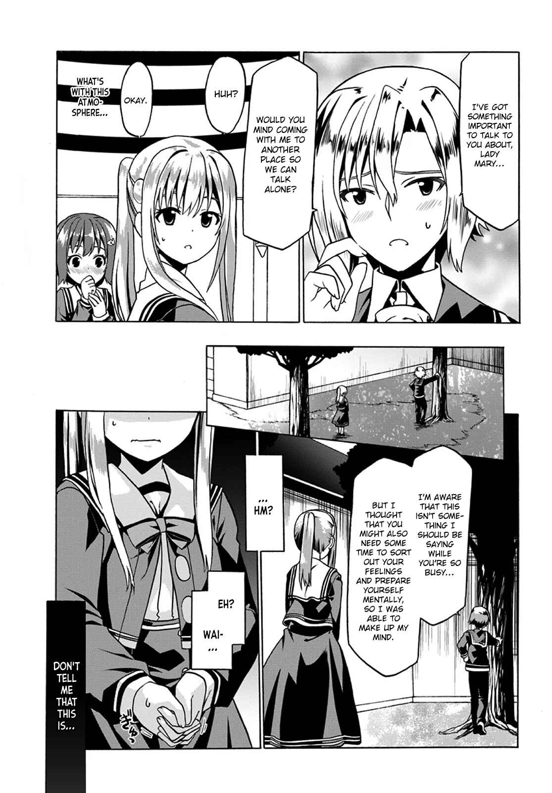 Page 17 Chapter 20 Douyara Watashi no Karada wa Kanzen Muteki no You Desu ne