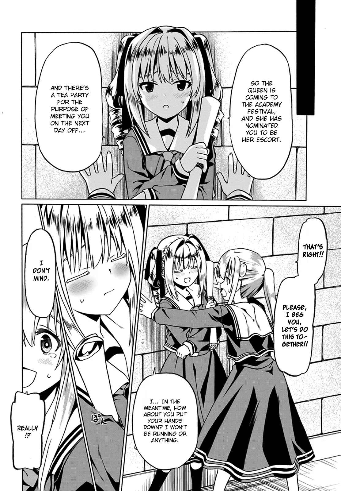 Page 24 Chapter 20 Douyara Watashi no Karada wa Kanzen Muteki no You Desu ne