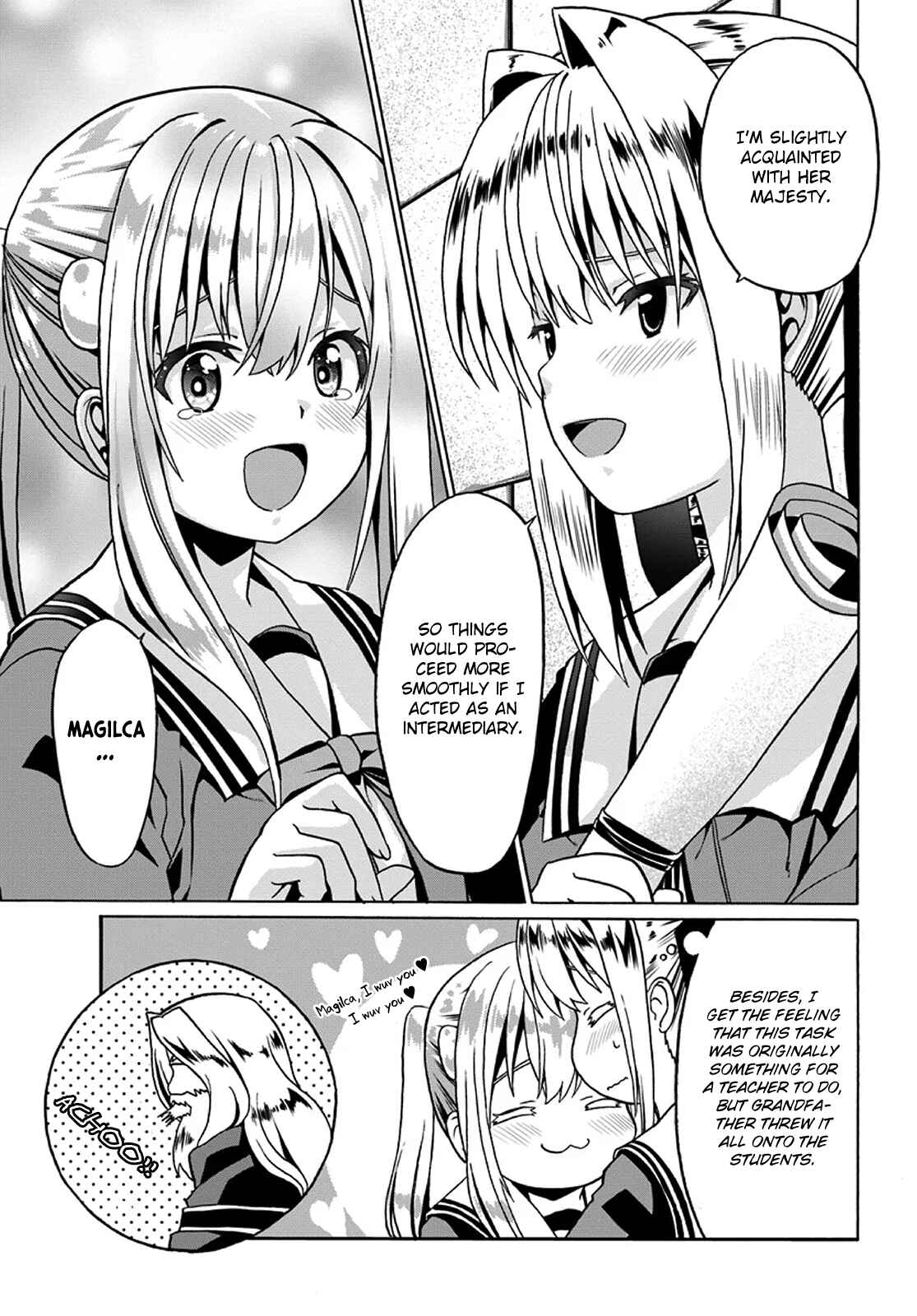 Page 25 Chapter 20 Douyara Watashi no Karada wa Kanzen Muteki no You Desu ne