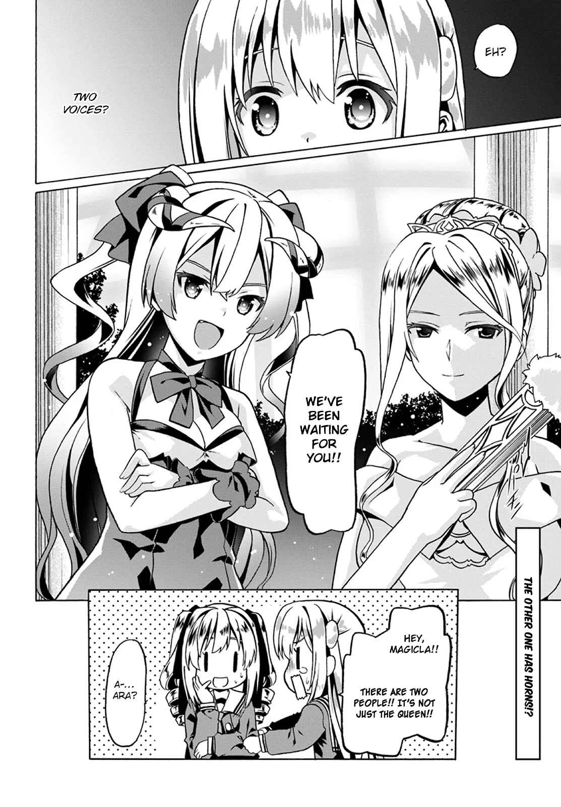 Page 28 Chapter 20 Douyara Watashi no Karada wa Kanzen Muteki no You Desu ne