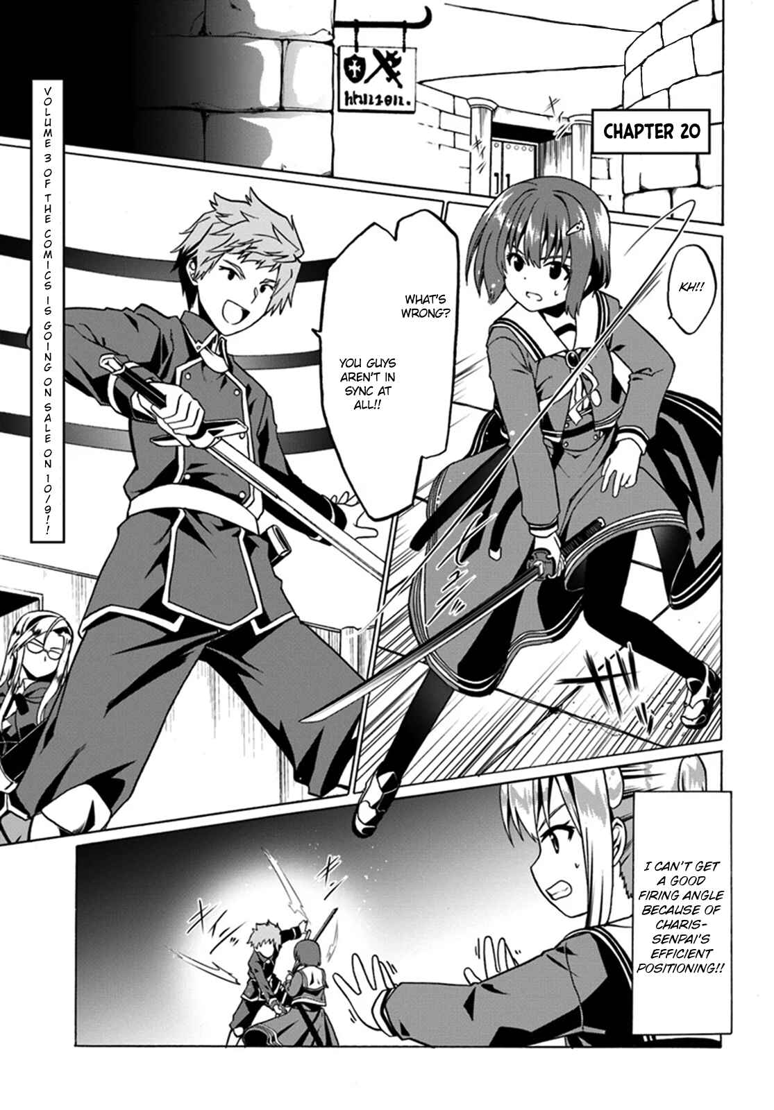 Page 3 Chapter 20 Douyara Watashi no Karada wa Kanzen Muteki no You Desu ne