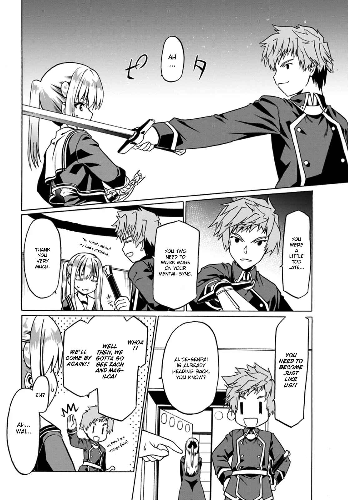 Page 6 Chapter 20 Douyara Watashi no Karada wa Kanzen Muteki no You Desu ne