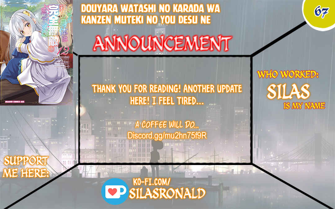 Page 1 Chapter 67 Douyara Watashi no Karada wa Kanzen Muteki no You Desu ne