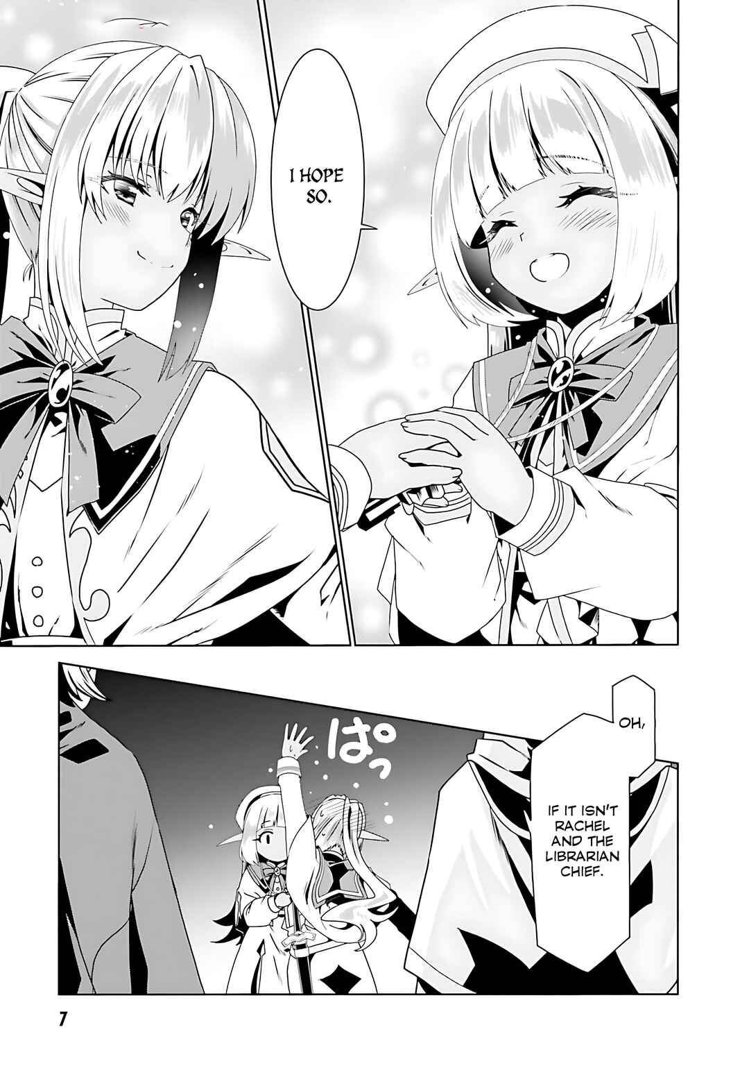 Page 10 Chapter 67 Douyara Watashi no Karada wa Kanzen Muteki no You Desu ne