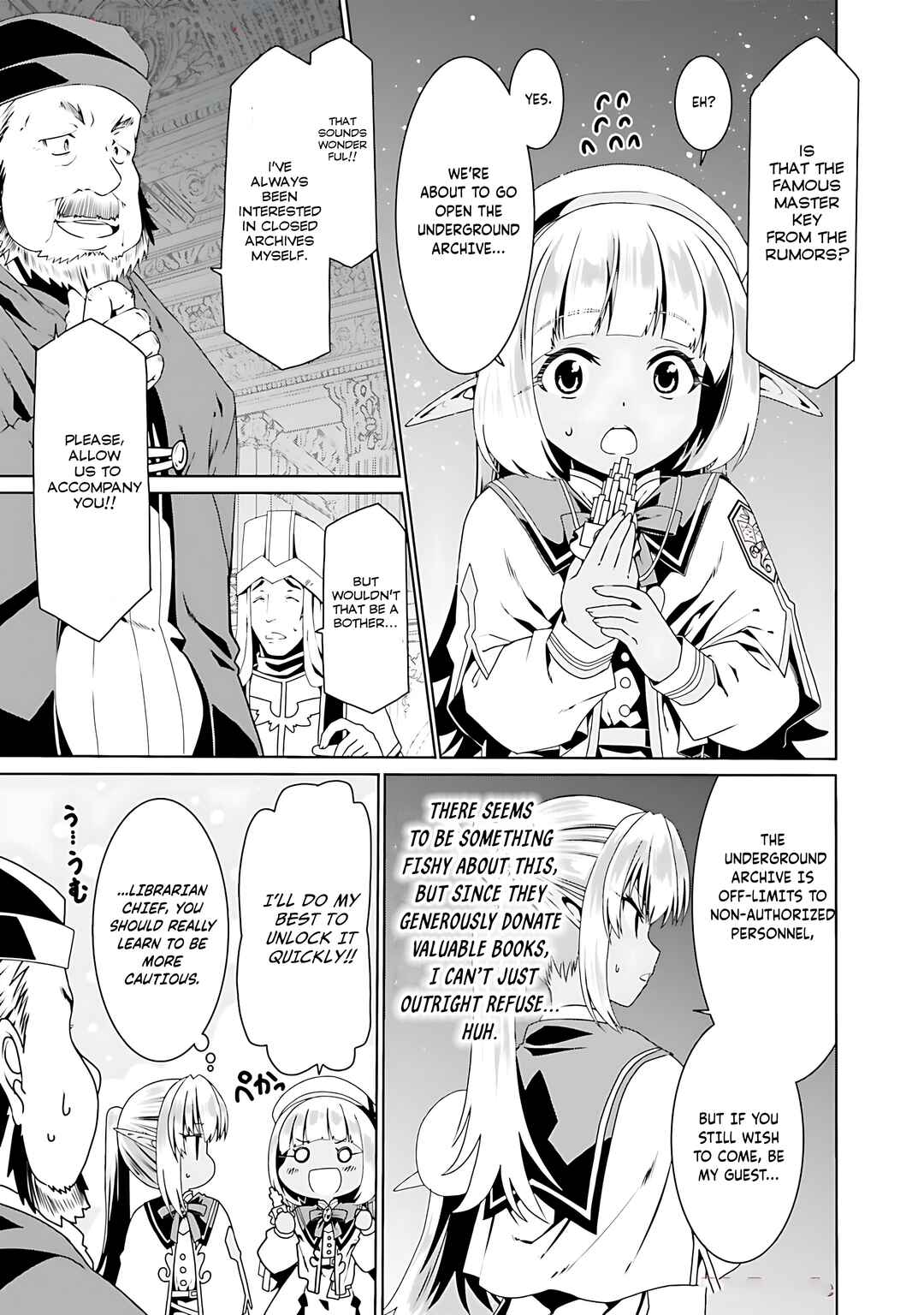 Page 12 Chapter 67 Douyara Watashi no Karada wa Kanzen Muteki no You Desu ne
