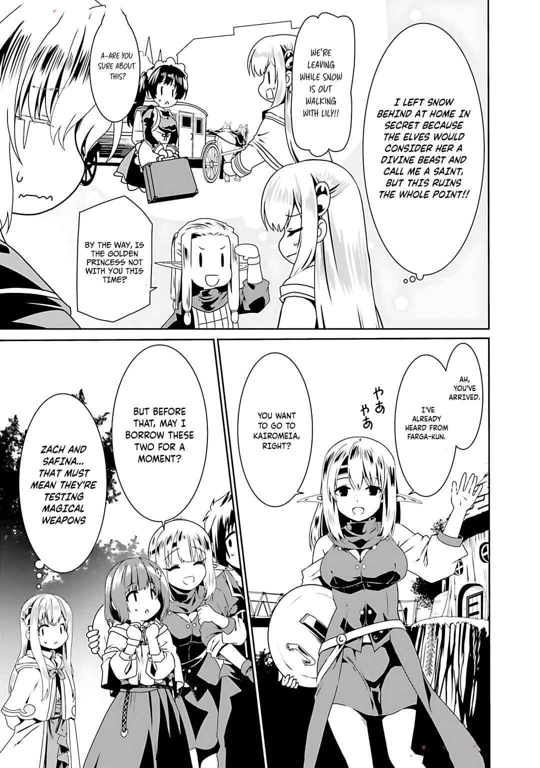 Page 22 Chapter 67 Douyara Watashi no Karada wa Kanzen Muteki no You Desu ne