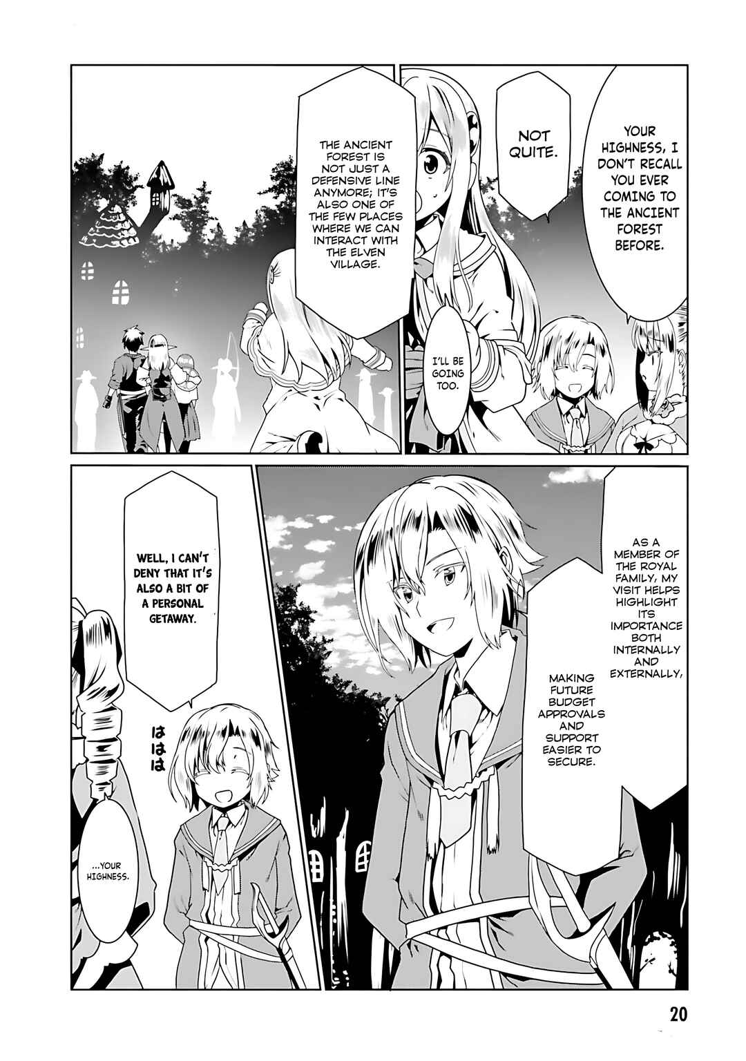 Page 23 Chapter 67 Douyara Watashi no Karada wa Kanzen Muteki no You Desu ne