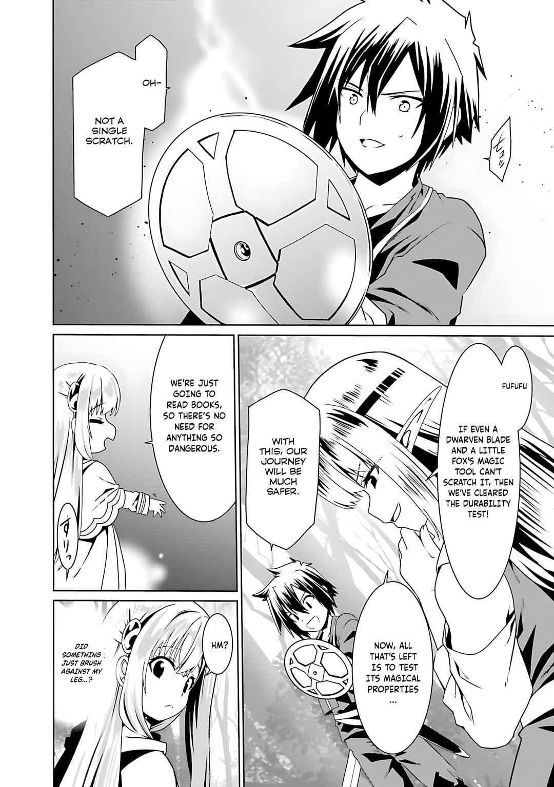 Page 27 Chapter 67 Douyara Watashi no Karada wa Kanzen Muteki no You Desu ne