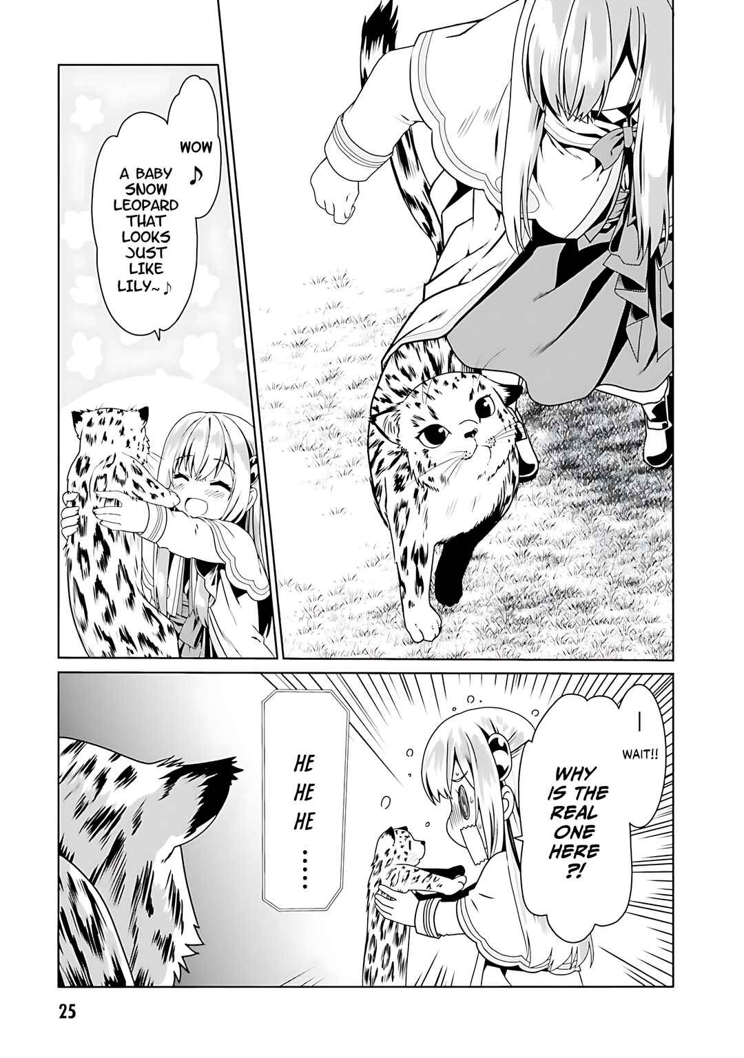 Page 28 Chapter 67 Douyara Watashi no Karada wa Kanzen Muteki no You Desu ne
