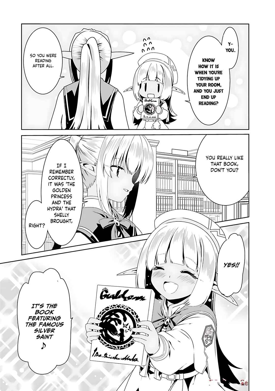 Page 6 Chapter 67 Douyara Watashi no Karada wa Kanzen Muteki no You Desu ne