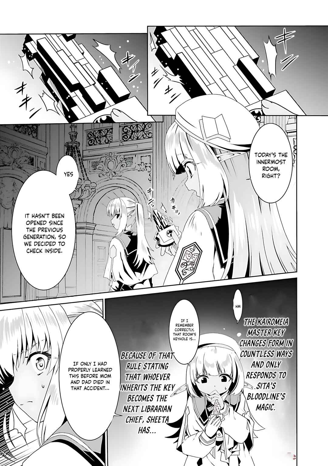 Page 8 Chapter 67 Douyara Watashi no Karada wa Kanzen Muteki no You Desu ne