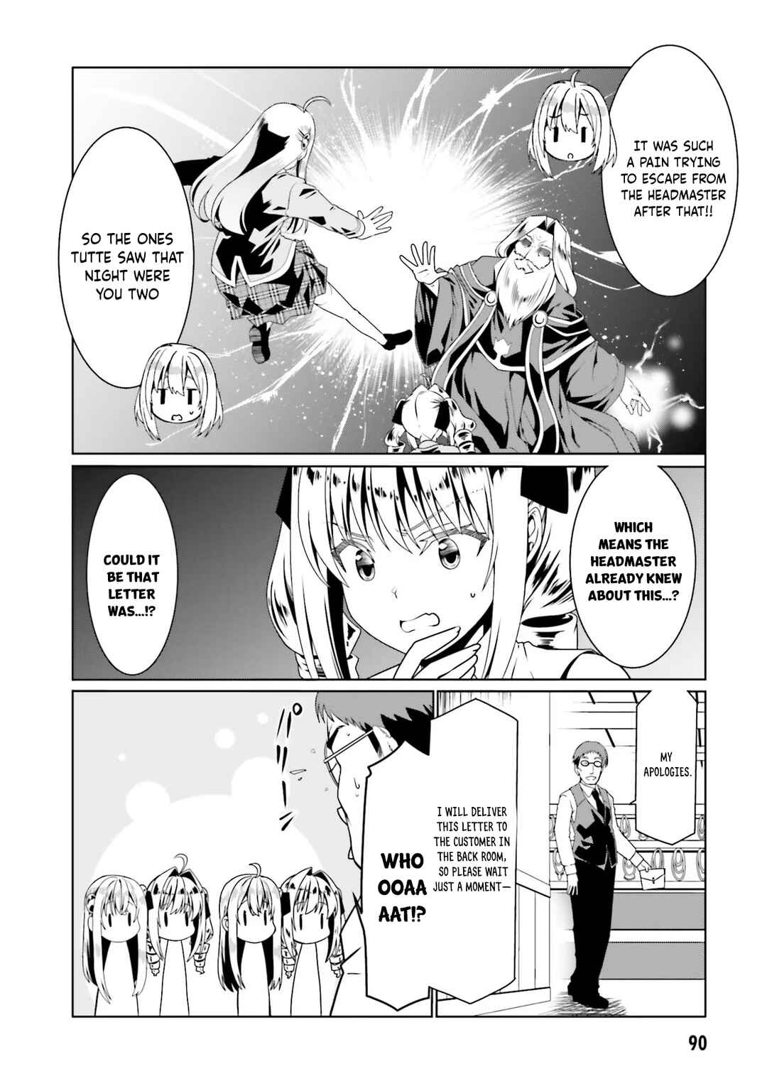 Page 11 Chapter 52 Douyara Watashi no Karada wa Kanzen Muteki no You Desu ne
