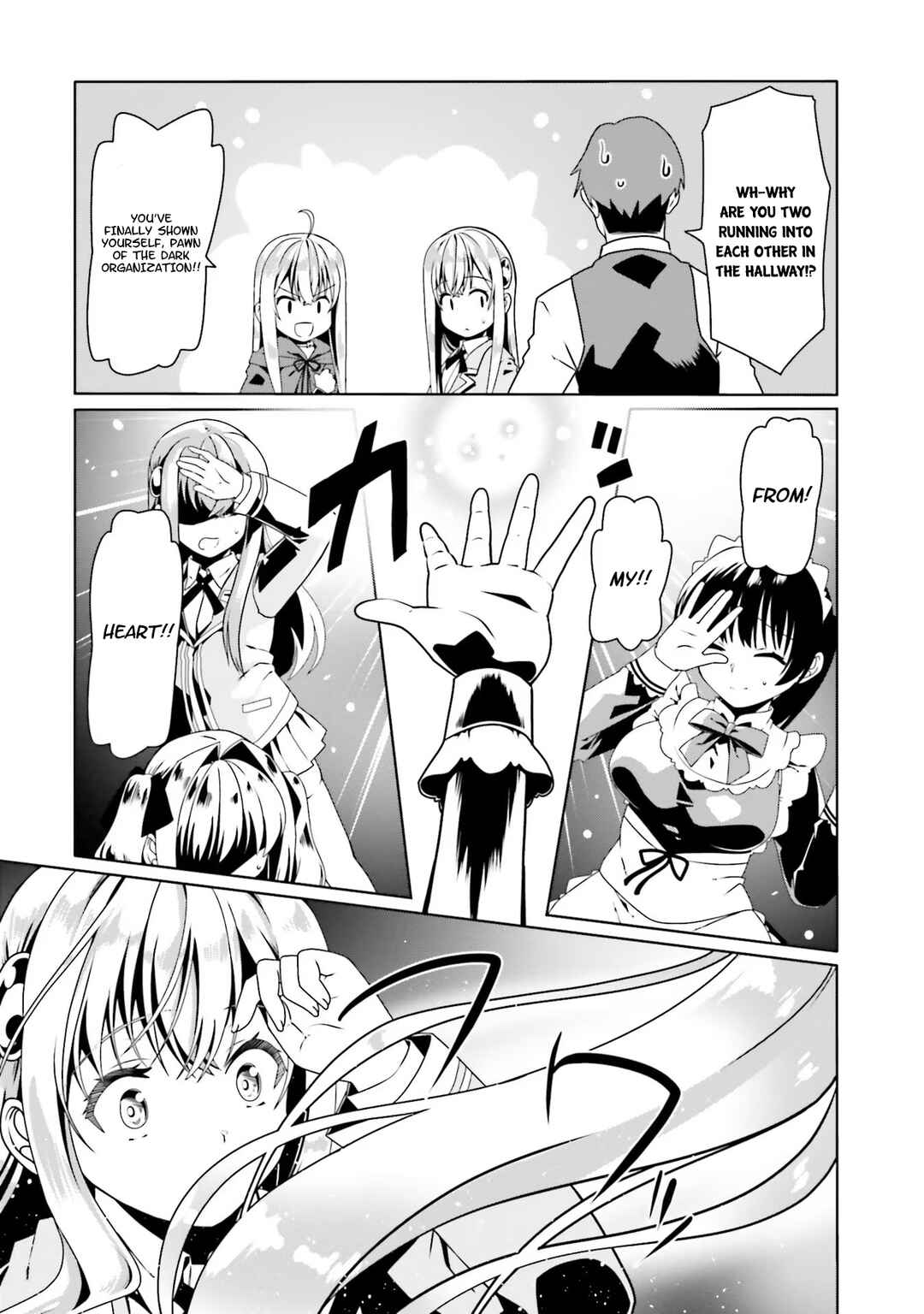 Page 12 Chapter 52 Douyara Watashi no Karada wa Kanzen Muteki no You Desu ne