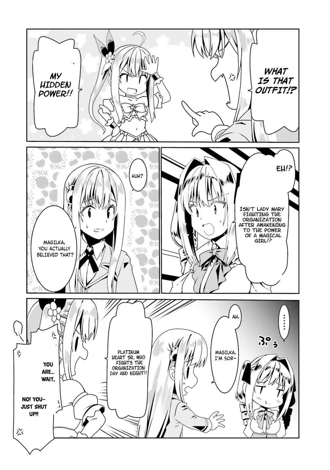 Page 14 Chapter 52 Douyara Watashi no Karada wa Kanzen Muteki no You Desu ne