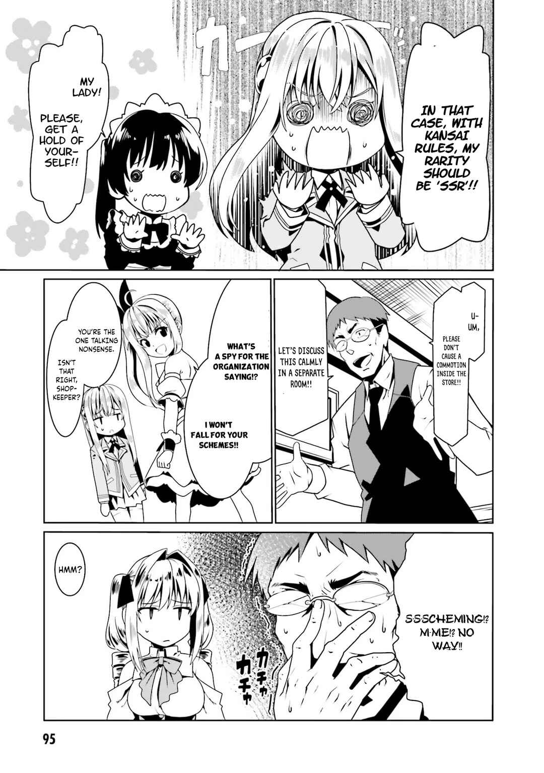 Page 16 Chapter 52 Douyara Watashi no Karada wa Kanzen Muteki no You Desu ne