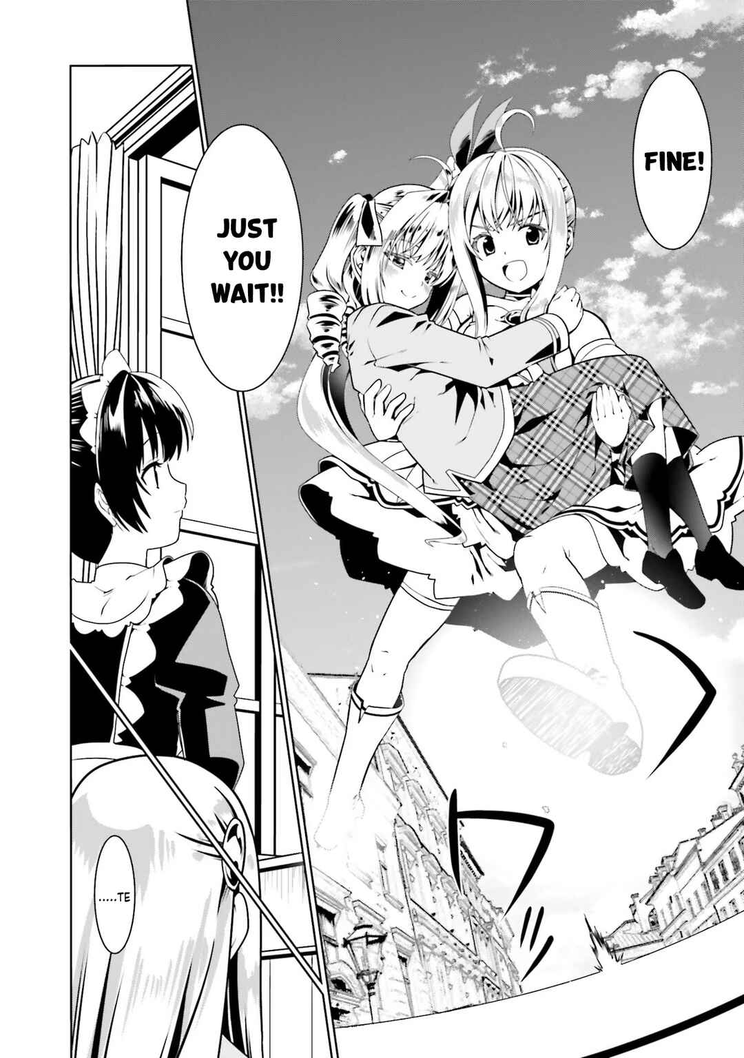 Page 19 Chapter 52 Douyara Watashi no Karada wa Kanzen Muteki no You Desu ne