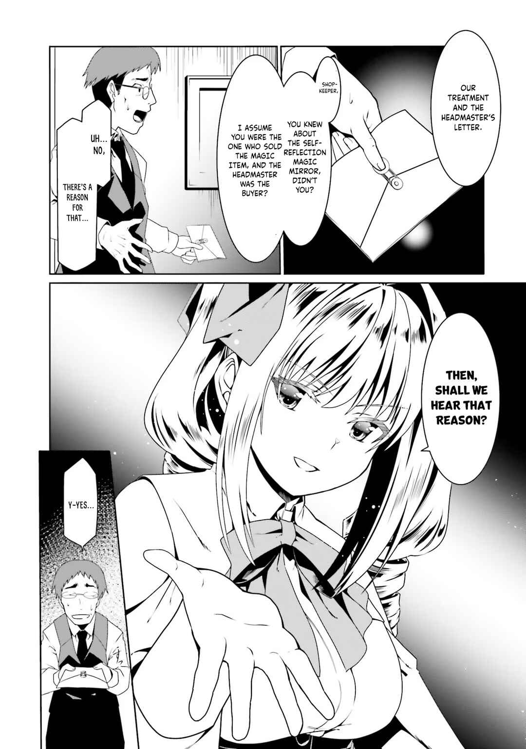 Page 21 Chapter 52 Douyara Watashi no Karada wa Kanzen Muteki no You Desu ne