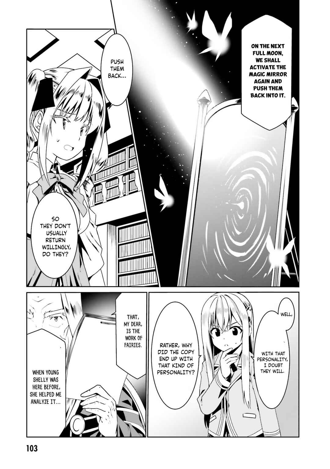 Page 24 Chapter 52 Douyara Watashi no Karada wa Kanzen Muteki no You Desu ne