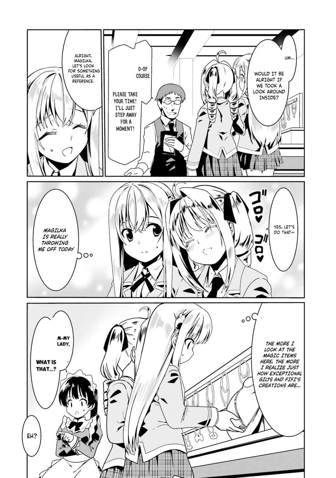 Page 6 Chapter 52 Douyara Watashi no Karada wa Kanzen Muteki no You Desu ne