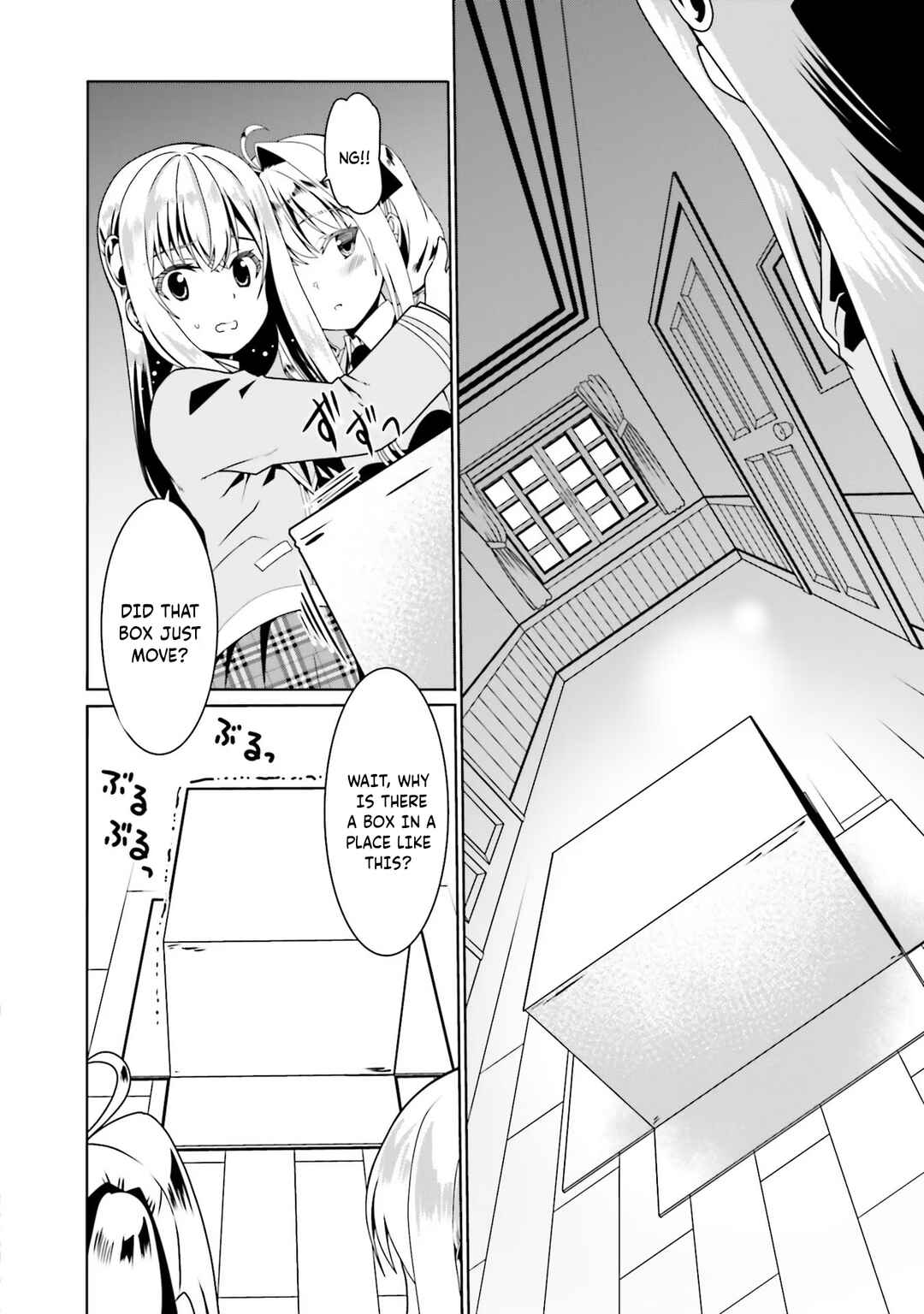Page 7 Chapter 52 Douyara Watashi no Karada wa Kanzen Muteki no You Desu ne
